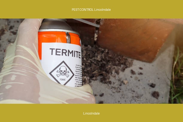 PEST CONTROL Lincolndale